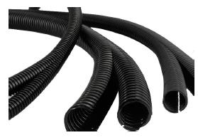 Corrugated pipes series