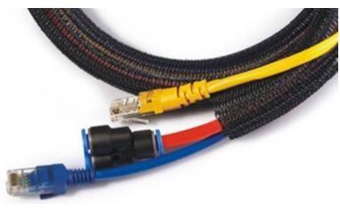 Cable abrasion proof tube