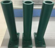 Customized plastic metal plate products