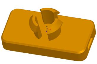 Customized plastic metal plate products